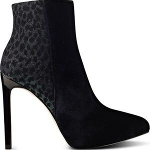 Nine West Pointed Toe Suede Ankle Boot NWOT